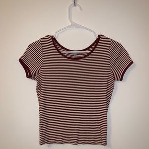 Charlotte Russe crop tee